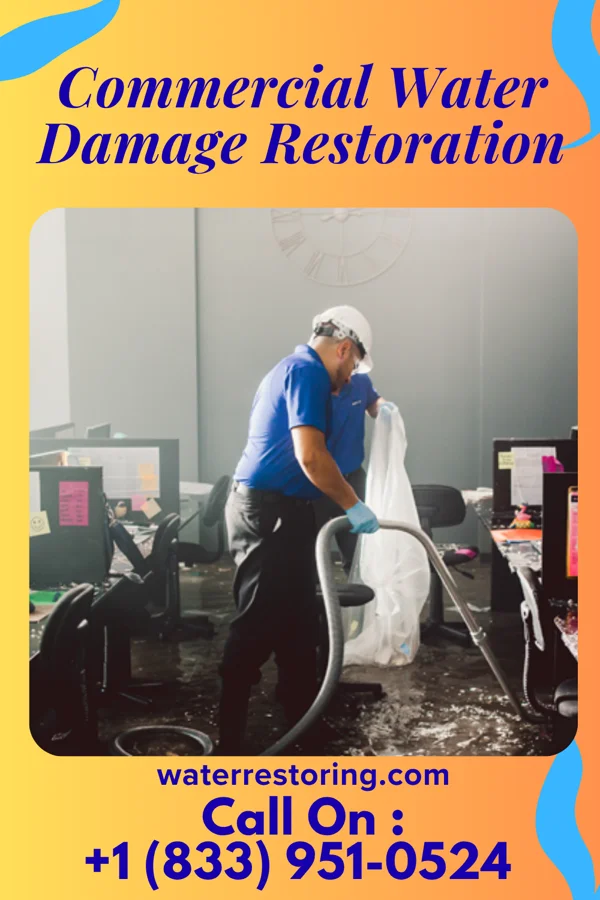 Commercial Water Damage Restoration in Crosswicks, NJ