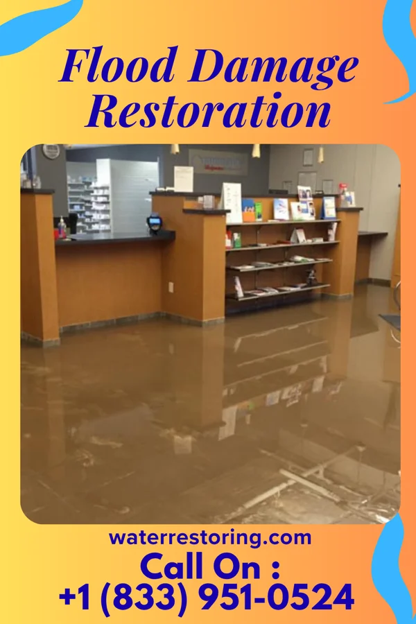 Flood Damage Restoration in Crosswicks, NJ