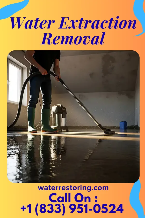 Water Extraction Removal in Crosswicks, NJ